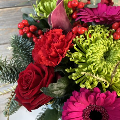 Christmas Glow Bouquet