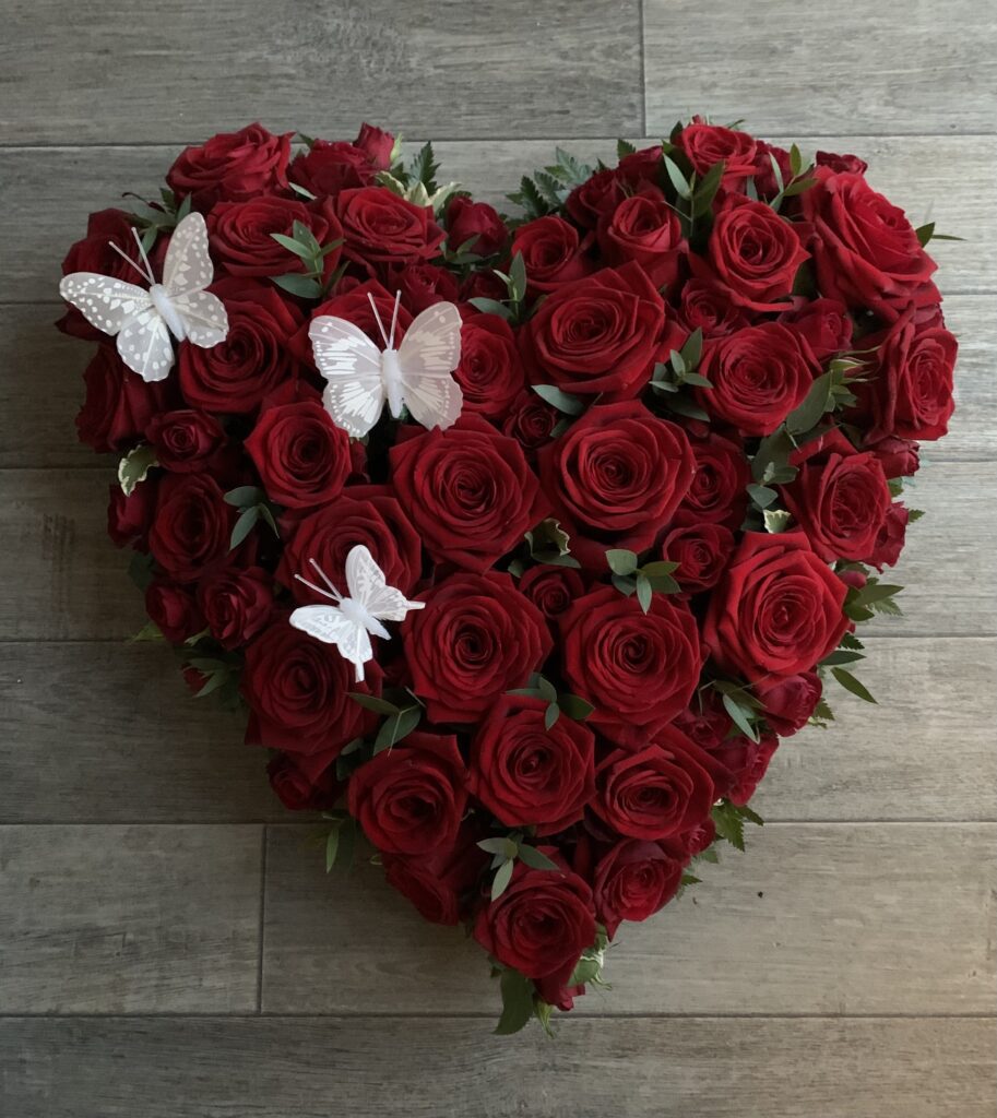 Rose Heart Hannah Florist