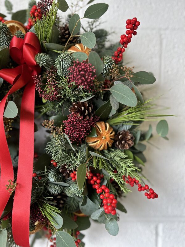 Wreath Making at The Rosie - 1st December - Image 4