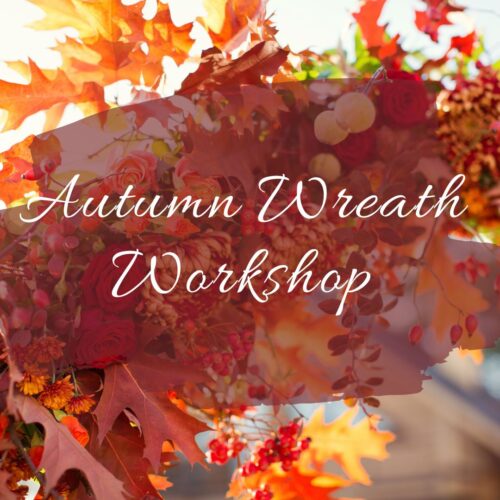 Autumn Wreath Workshop