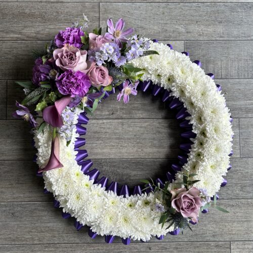 Based Wreath Ring