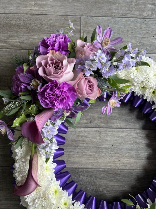Based Wreath Ring - Image 2