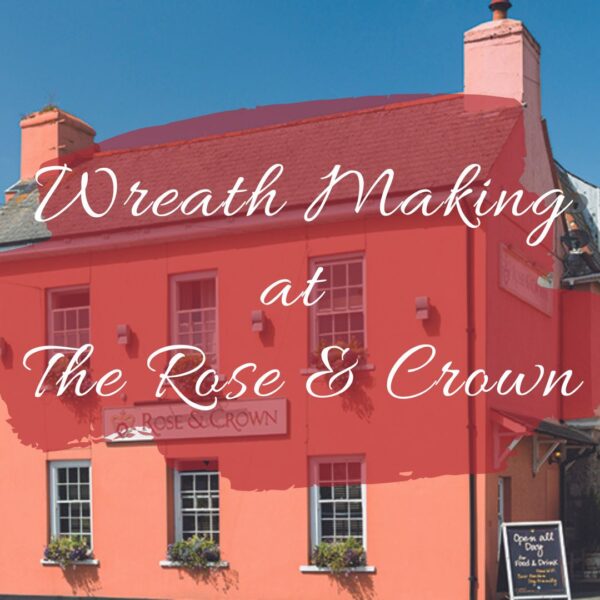 Wreath Making at The Rosie - 1st December