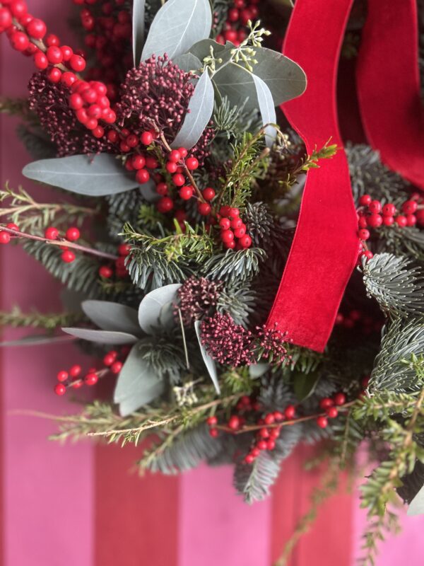 Very Berry Christmas Wreath - Image 5