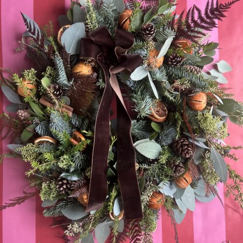 Woodland Christmas Wreath