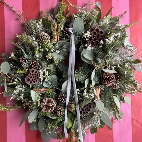 Winter Whisper Christmas Wreath