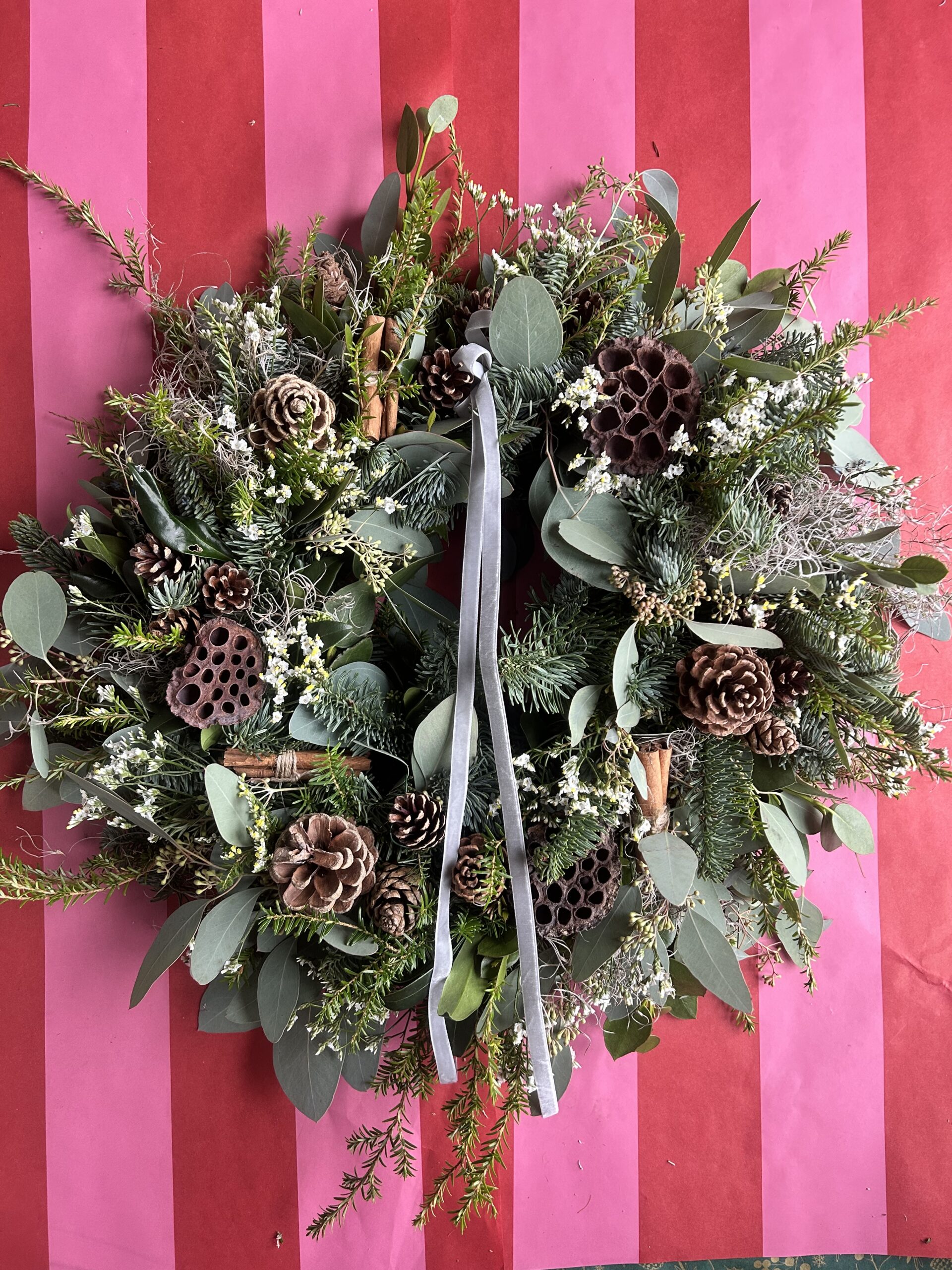 Winter Whisper Christmas Wreath