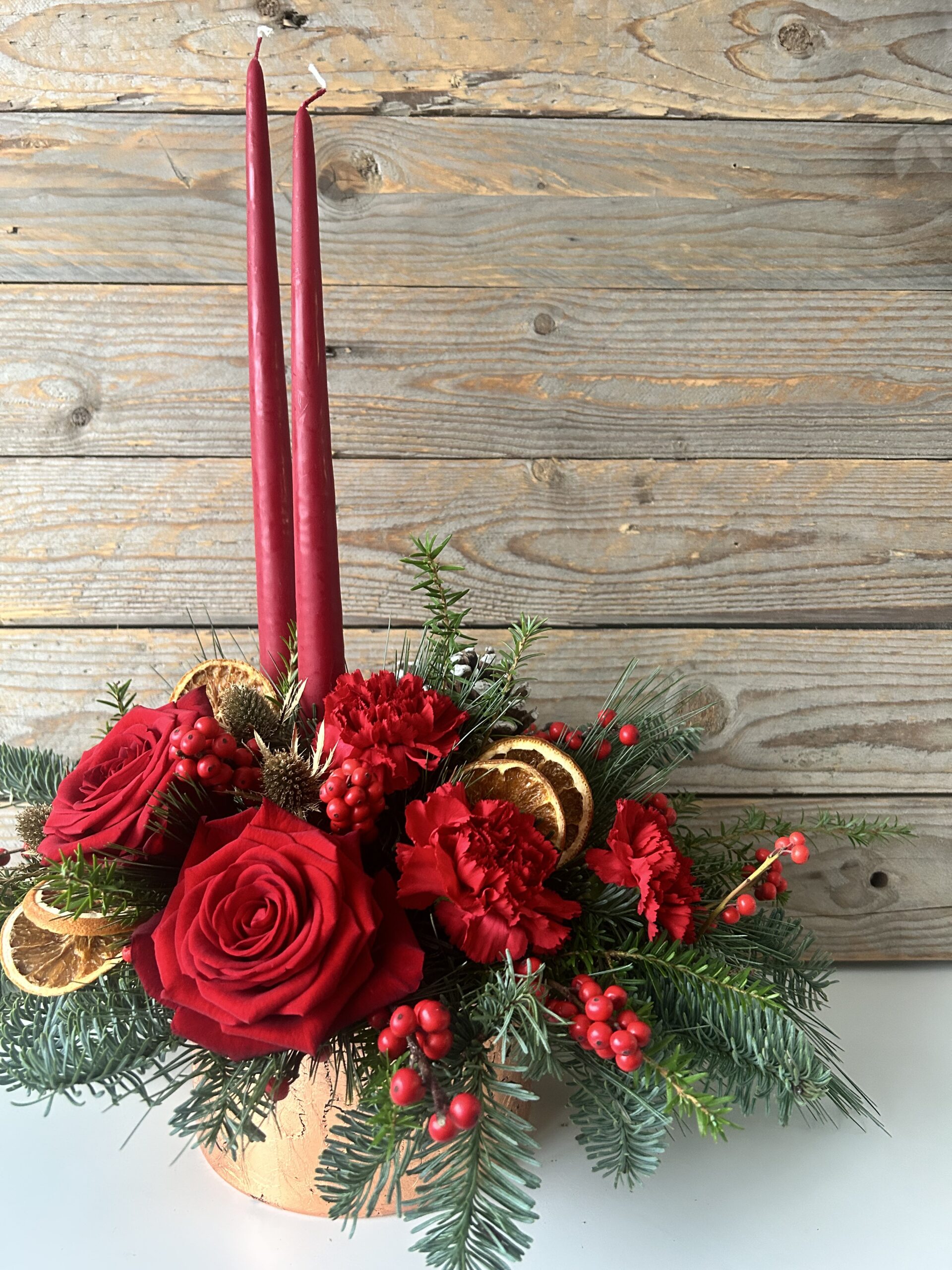 Festive Glow Arrangement - Image 2