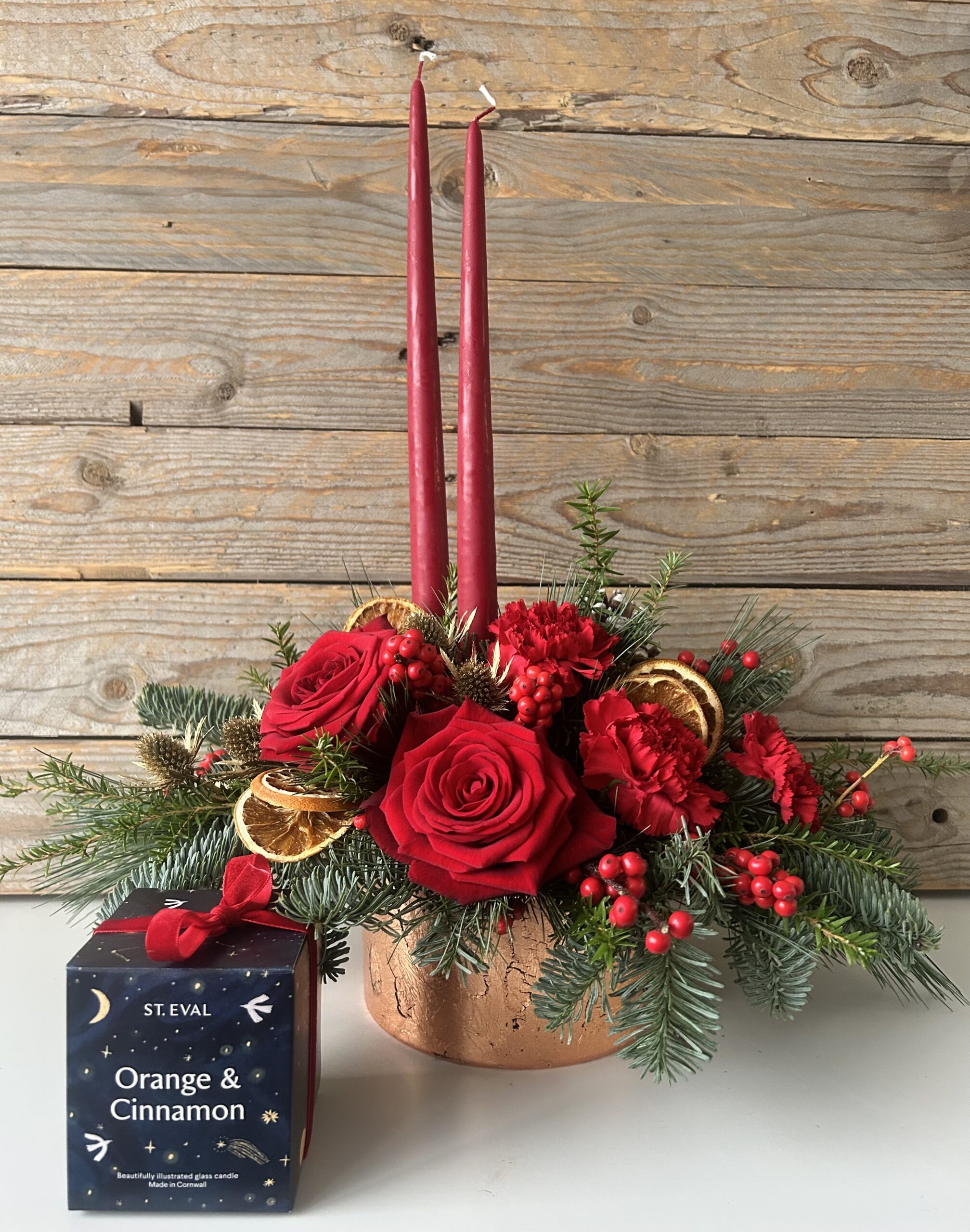 Festive Glow Arrangement - Image 3