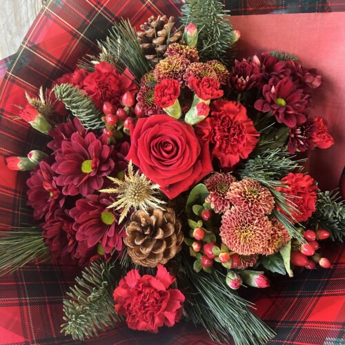 Holly Jolly Bouquet