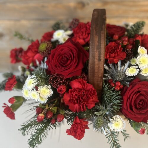 Christmas Cheer Basket