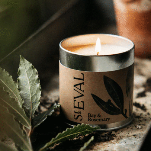 Bay & Rosemary - St. Eval Candle