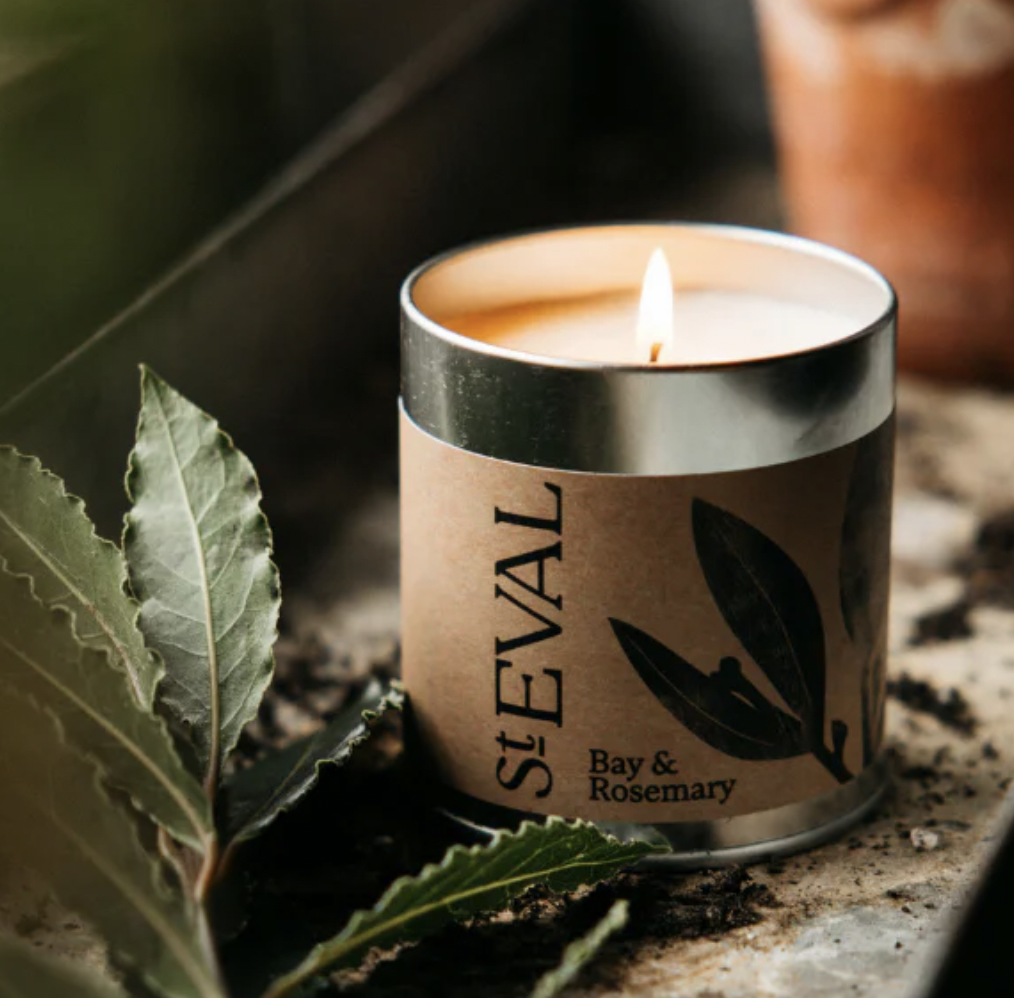 Bay & Rosemary - St. Eval Candle