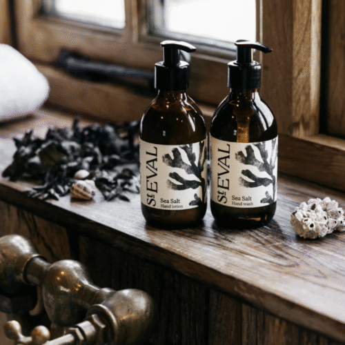 Sea Salt Hand Care Gift Set