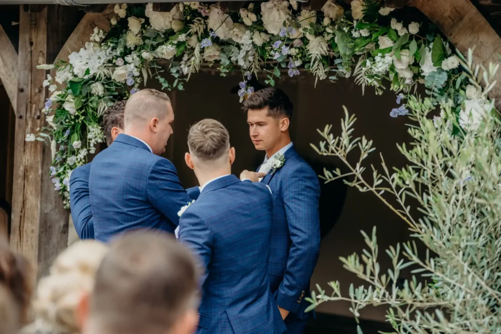 Hannah Burnett Award Winning Florist Plymouth, Cornwall, Devon and Somerset Beth and Joe Wedding 207