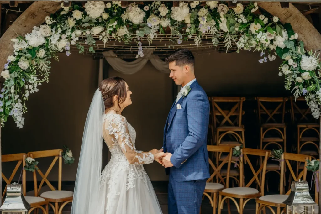 Hannah Burnett Award Winning Florist Plymouth, Cornwall, Devon and Somerset Beth and Joe Wedding 498