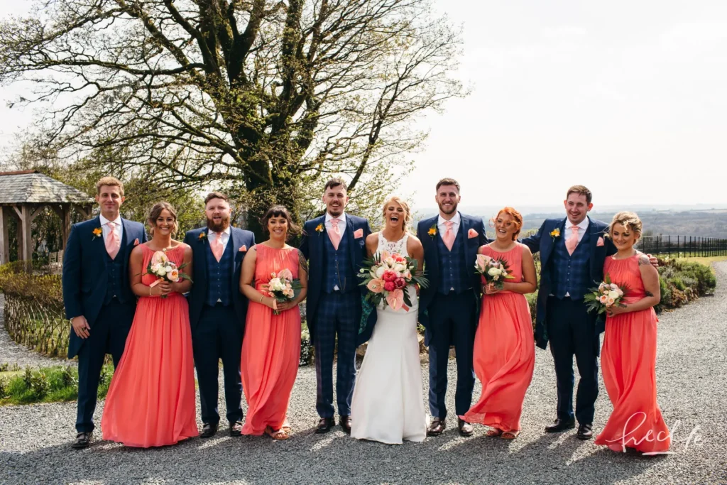 Hannah Burnett Award Winning Florist Plymouth, Cornwall, Devon and Somerset Leah and Joe Wedding 2