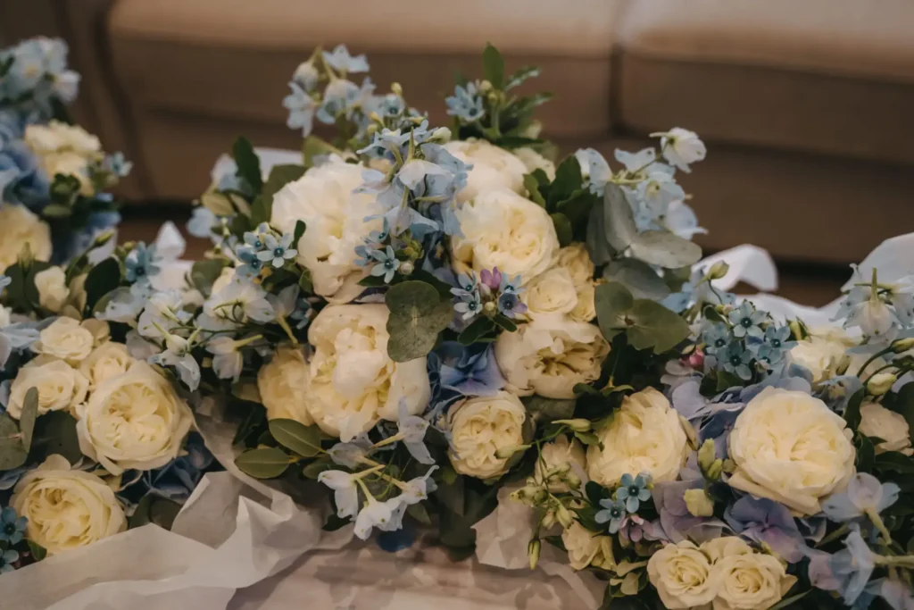 Hannah Burnett Award Winning Florist Plymouth, Cornwall, Devon and Somerset Matt and Annabel Wedding 276