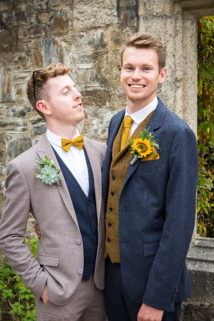 Hannah Burnett Award Winning Florist Plymouth, Cornwall, Devon and Somerset Tom and Sean Wedding -1371