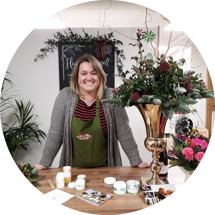 Hannah Burnett Award Winning Florist Plymouth Meet Hannah Business Owner and Floral Entrepeneur