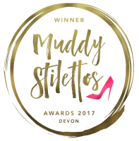 Hannah Burnett Award Winning Florist Plymouth Muddy Stilettos Award Winner