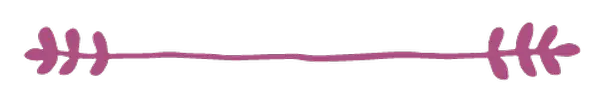 Hannah Burnett Award Winning Florist Plymouth purple separator leaves and line doodle