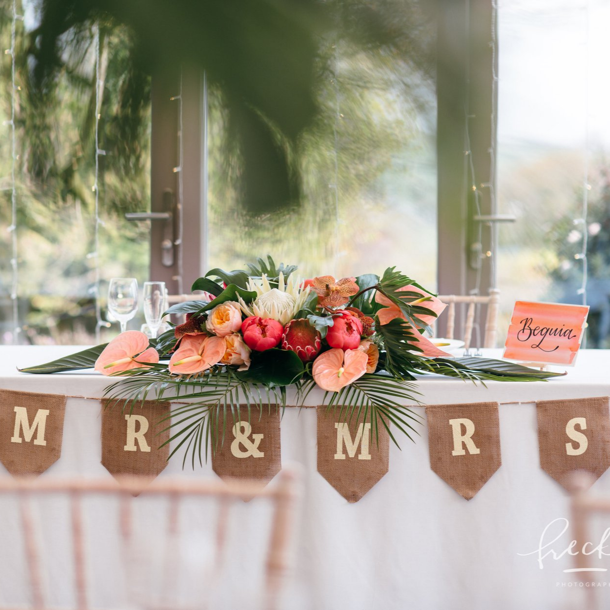 Hannah Burnett Award Winning Plymouth Florist Wedding Flowers