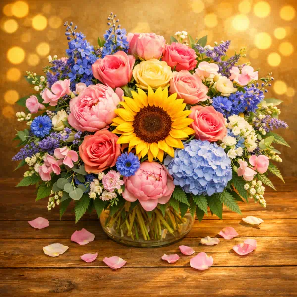 Hannah Burnett Award Winning Plymouth Florist product category seasonal Summer flowers